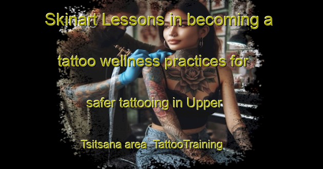 Skinart Lessons in becoming a tattoo wellness practices for safer tattooing in Upper Tsitsana area | TattooTraining | TattooClasses | SkinartTraining-South Africa