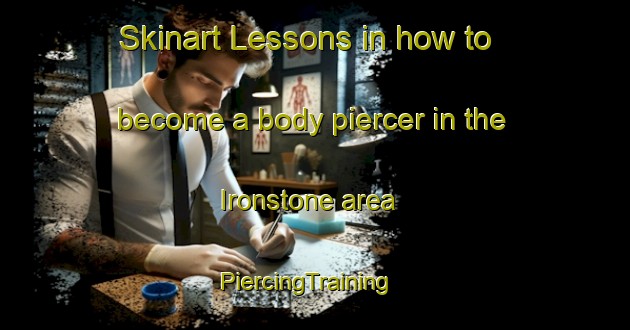 Skinart Lessons in how to become a body piercer in the Ironstone area | PiercingTraining | PiercingClasses | SkinartTraining-South Africa