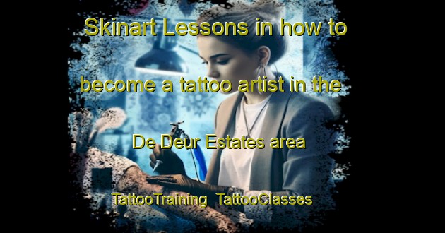 Skinart Lessons in how to become a tattoo artist in the De Deur Estates area | TattooTraining | TattooClasses | SkinartTraining-South Africa