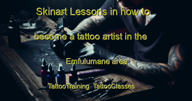Skinart Lessons in how to become a tattoo artist in the Emfulumane area | TattooTraining | TattooClasses | SkinartTraining-South Africa