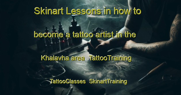 Skinart Lessons in how to become a tattoo artist in the Khalavha area | TattooTraining | TattooClasses | SkinartTraining-South Africa