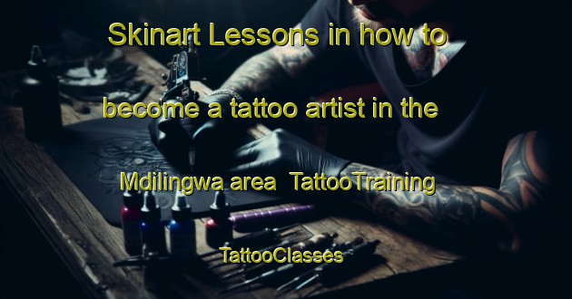 Skinart Lessons in how to become a tattoo artist in the Mdilingwa area | TattooTraining | TattooClasses | SkinartTraining-South Africa