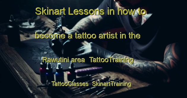 Skinart Lessons in how to become a tattoo artist in the Rawutini area | TattooTraining | TattooClasses | SkinartTraining-South Africa
