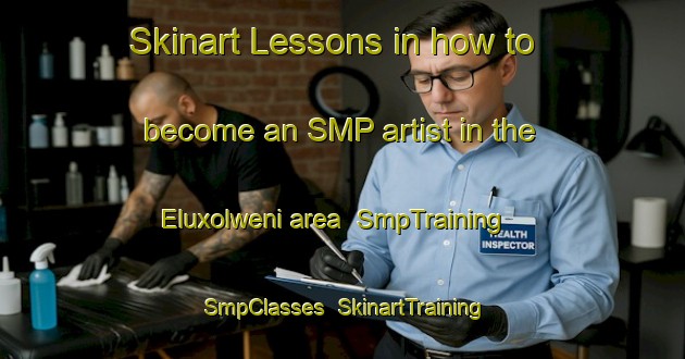Skinart Lessons in how to become an SMP artist in the Eluxolweni area | SmpTraining | SmpClasses | SkinartTraining-South Africa