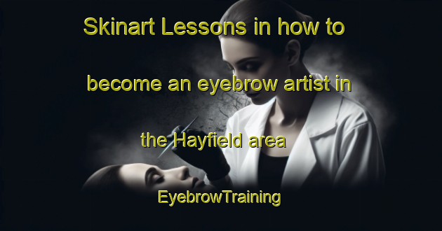 Skinart Lessons in how to become an eyebrow artist in the Hayfield area | EyebrowTraining | EyebrowClasses | SkinartTraining-South Africa