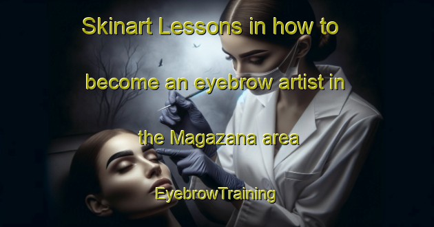 Skinart Lessons in how to become an eyebrow artist in the Magazana area | EyebrowTraining | EyebrowClasses | SkinartTraining-South Africa