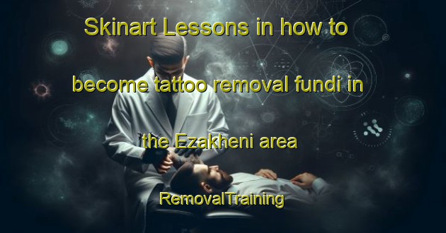 Skinart Lessons in how to become tattoo removal fundi in the Ezakheni area | RemovalTraining | RemovalClasses | SkinartTraining-South Africa