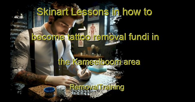 Skinart Lessons in how to become tattoo removal fundi in the Kameelboom area | RemovalTraining | RemovalClasses | SkinartTraining-South Africa