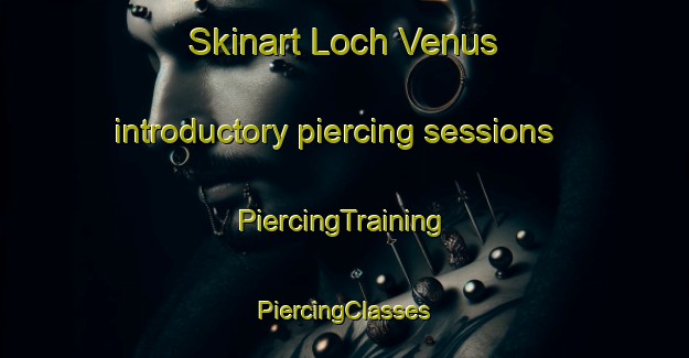 Skinart Loch Venus introductory piercing sessions | #PiercingTraining #PiercingClasses #SkinartTraining-South Africa