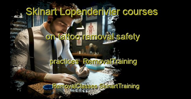 Skinart Lopenderivier courses on tattoo removal safety practices | #RemovalTraining #RemovalClasses #SkinartTraining-South Africa