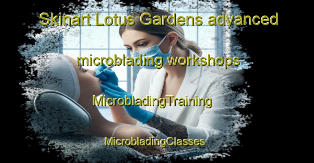 Skinart Lotus Gardens advanced microblading workshops | MicrobladingTraining | MicrobladingClasses | SkinartTraining-South Africa