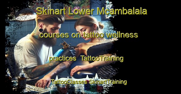 Skinart Lower Mcambalala courses on tattoo wellness practices | #TattooTraining #TattooClasses #SkinartTraining-South Africa