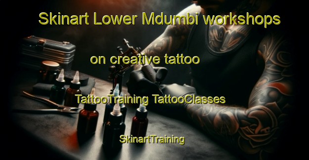 Skinart Lower Mdumbi workshops on creative tattoo | #TattooTraining #TattooClasses #SkinartTraining-South Africa