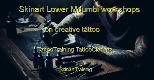 Skinart Lower Mdumbi workshops on creative tattoo | #TattooTraining #TattooClasses #SkinartTraining-South Africa