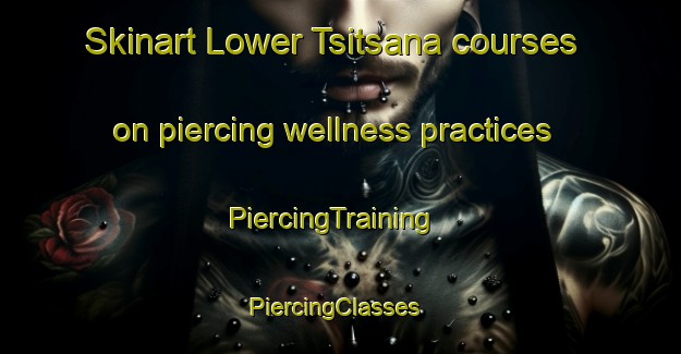 Skinart Lower Tsitsana courses on piercing wellness practices | PiercingTraining | PiercingClasses | SkinartTraining-South Africa