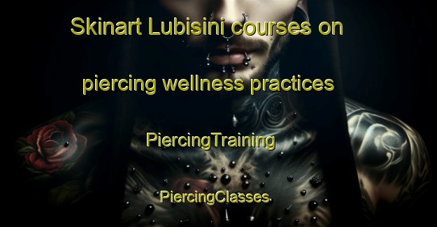 Skinart Lubisini courses on piercing wellness practices | PiercingTraining | PiercingClasses | SkinartTraining-South Africa