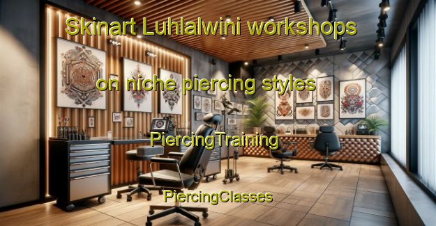 Skinart Luhlalwini workshops on niche piercing styles | #PiercingTraining #PiercingClasses #SkinartTraining-South Africa