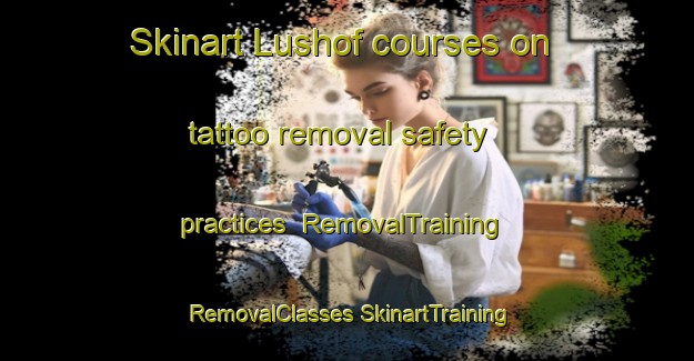 Skinart Lushof courses on tattoo removal safety practices | #RemovalTraining #RemovalClasses #SkinartTraining-South Africa