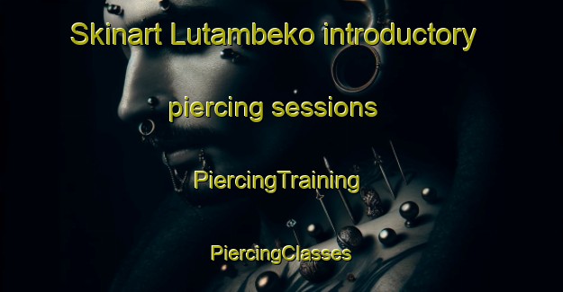 Skinart Lutambeko introductory piercing sessions | #PiercingTraining #PiercingClasses #SkinartTraining-South Africa