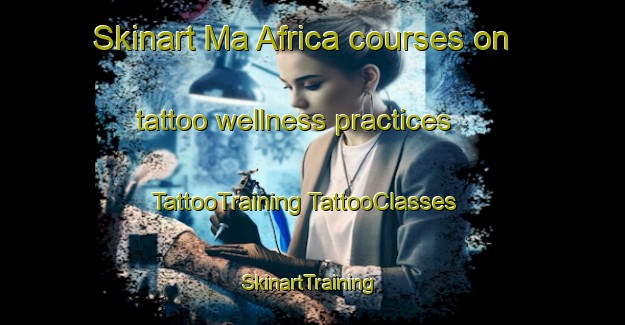 Skinart Ma Africa courses on tattoo wellness practices | #TattooTraining #TattooClasses #SkinartTraining-South Africa