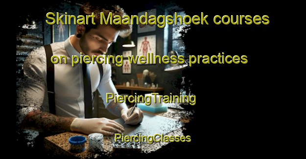 Skinart Maandagshoek courses on piercing wellness practices | #PiercingTraining #PiercingClasses #SkinartTraining-South Africa