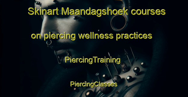 Skinart Maandagshoek courses on piercing wellness practices | #PiercingTraining #PiercingClasses #SkinartTraining-South Africa