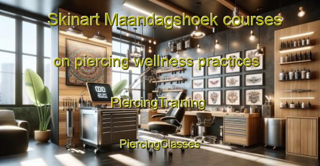 Skinart Maandagshoek courses on piercing wellness practices | #PiercingTraining #PiercingClasses #SkinartTraining-South Africa