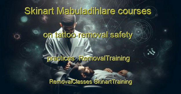 Skinart Mabuladihlare courses on tattoo removal safety practices | #RemovalTraining #RemovalClasses #SkinartTraining-South Africa