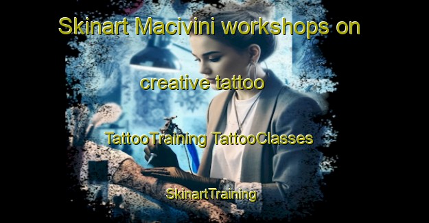 Skinart Macivini workshops on creative tattoo | #TattooTraining #TattooClasses #SkinartTraining-South Africa