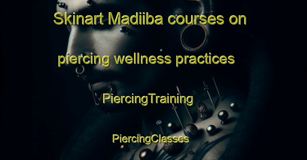 Skinart Madiiba courses on piercing wellness practices | PiercingTraining | PiercingClasses | SkinartTraining-South Africa