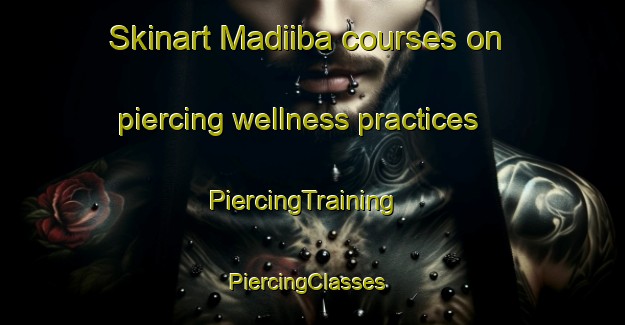 Skinart Madiiba courses on piercing wellness practices | PiercingTraining | PiercingClasses | SkinartTraining-South Africa