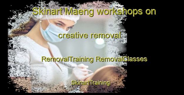 Skinart Maeng workshops on creative removal | #RemovalTraining #RemovalClasses #SkinartTraining-South Africa