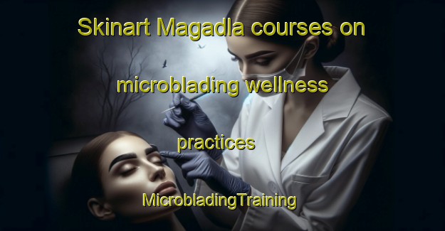 Skinart Magadla courses on microblading wellness practices | #MicrobladingTraining #MicrobladingClasses #SkinartTraining-South Africa