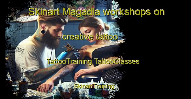 Skinart Magadla workshops on creative tattoo | #TattooTraining #TattooClasses #SkinartTraining-South Africa