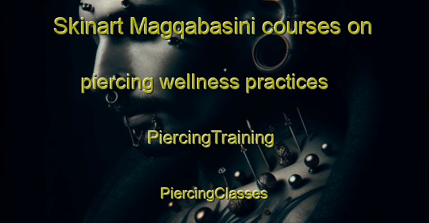 Skinart Magqabasini courses on piercing wellness practices | #PiercingTraining #PiercingClasses #SkinartTraining-South Africa