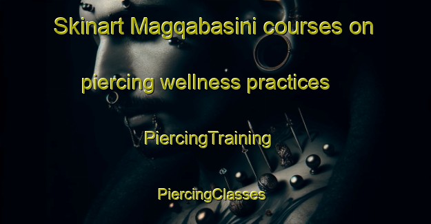 Skinart Magqabasini courses on piercing wellness practices | PiercingTraining | PiercingClasses | SkinartTraining-South Africa