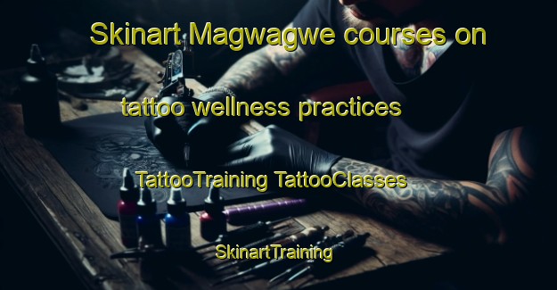 Skinart Magwagwe courses on tattoo wellness practices | #TattooTraining #TattooClasses #SkinartTraining-South Africa