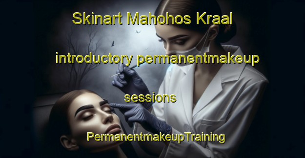 Skinart Mahohos Kraal introductory permanentmakeup sessions | PermanentmakeupTraining | PermanentmakeupClasses | SkinartTraining-South Africa