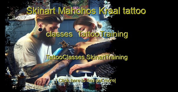 Skinart Mahohos Kraal tattoo classes | #TattooTraining #TattooClasses #SkinartTraining-South Africa