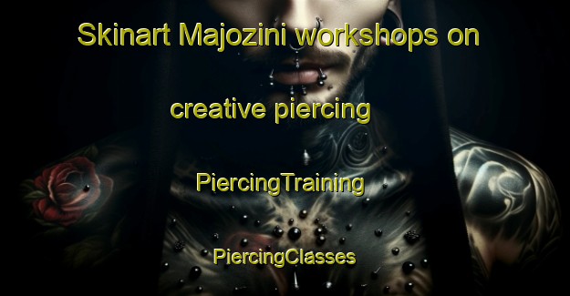 Skinart Majozini workshops on creative piercing | #PiercingTraining #PiercingClasses #SkinartTraining-South Africa