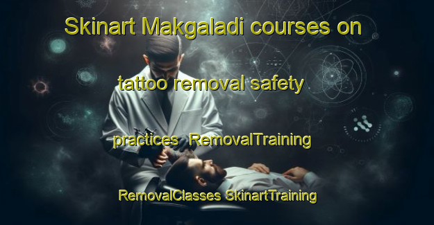 Skinart Makgaladi courses on tattoo removal safety practices | #RemovalTraining #RemovalClasses #SkinartTraining-South Africa