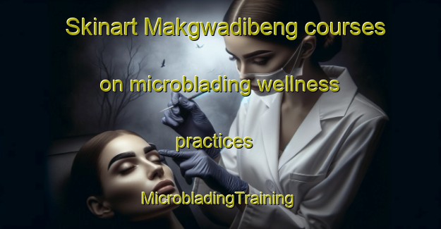 Skinart Makgwadibeng courses on microblading wellness practices | #MicrobladingTraining #MicrobladingClasses #SkinartTraining-South Africa