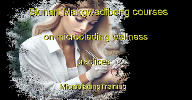 Skinart Makgwadibeng courses on microblading wellness practices | MicrobladingTraining | MicrobladingClasses | SkinartTraining-South Africa