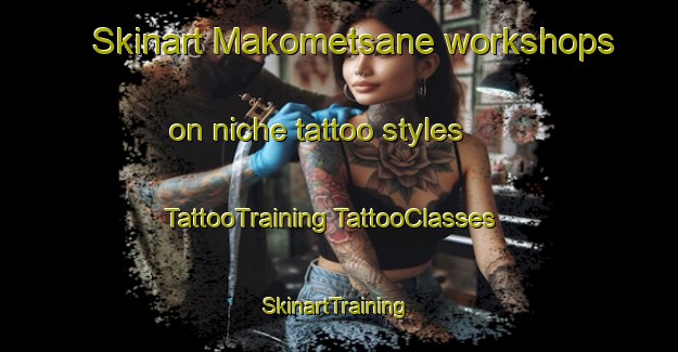 Skinart Makometsane workshops on niche tattoo styles | #TattooTraining #TattooClasses #SkinartTraining-South Africa