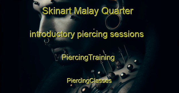 Skinart Malay Quarter introductory piercing sessions | #PiercingTraining #PiercingClasses #SkinartTraining-South Africa