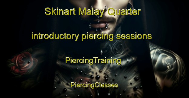 Skinart Malay Quarter introductory piercing sessions | #PiercingTraining #PiercingClasses #SkinartTraining-South Africa