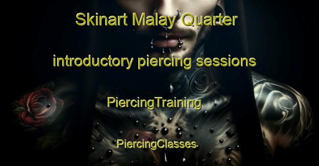 Skinart Malay Quarter introductory piercing sessions | PiercingTraining | PiercingClasses | SkinartTraining-South Africa