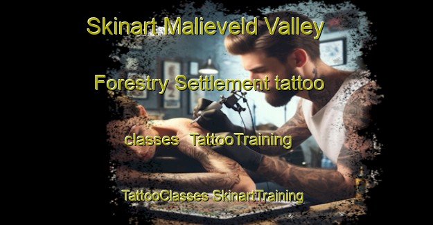 Skinart Malieveld Valley Forestry Settlement tattoo classes | #TattooTraining #TattooClasses #SkinartTraining-South Africa