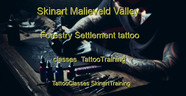 Skinart Malieveld Valley Forestry Settlement tattoo classes | #TattooTraining #TattooClasses #SkinartTraining-South Africa