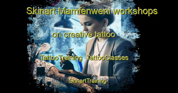 Skinart Mamfenweni workshops on creative tattoo | TattooTraining | TattooClasses | SkinartTraining-South Africa